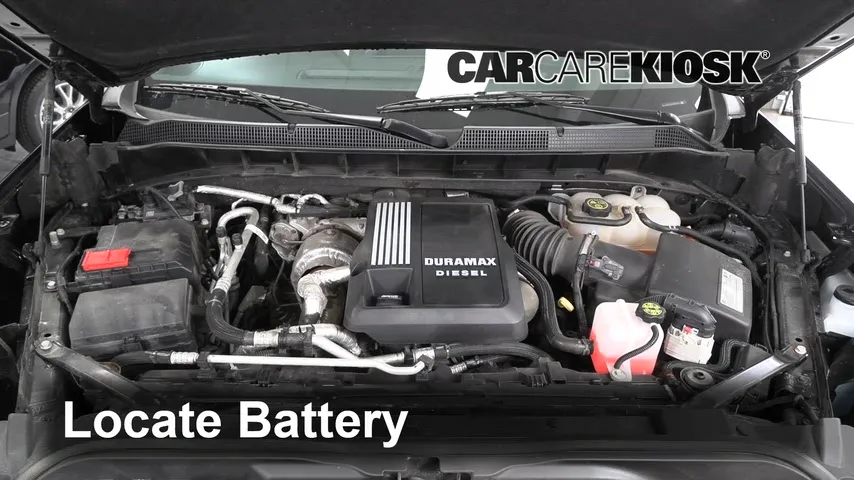 2021 Chevrolet Silverado 1500 High Country 3.0L 6 Cyl. Turbo Diesel Batterie